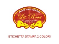 Etichette adesive per fioristi, fiorai e vivaisti (mm 39x26)  (cod.30G)